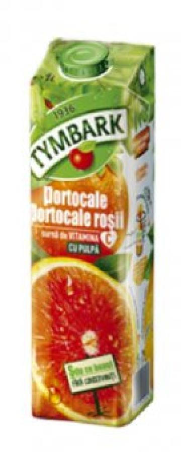 Nectar portocale rosii Tymbark 1 litru de la Supermarket Pentru Tine Srl