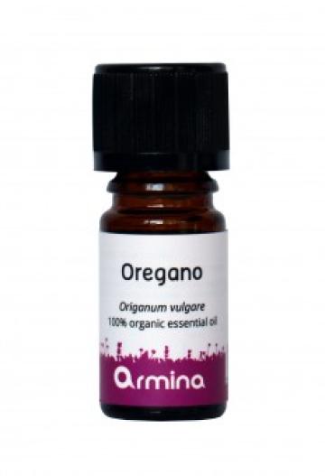 Ulei esential de oregano (origanum vulgare) bio 5ml Armina de la Supermarket Pentru Tine Srl