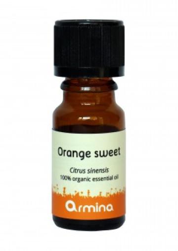 Ulei esential de portocale (citrus sinensis) bio 10ml Armina de la Supermarket Pentru Tine Srl