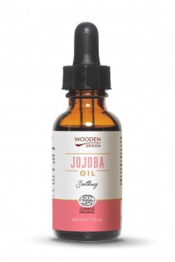 Ulei de Jojoba, bio, 30ml, Wooden Spoon