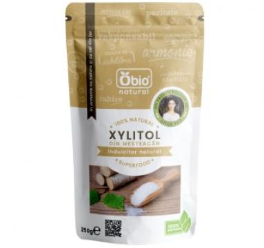 Indulcitor Xylitol 250g Obio de la Supermarket Pentru Tine Srl