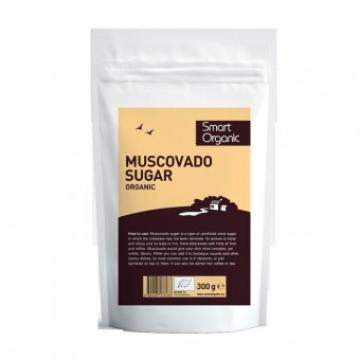 Zahar brun Muscovado eco 300g Smart Organic de la Supermarket Pentru Tine Srl