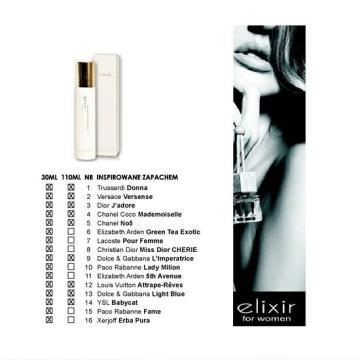 Apa de parfum Cote d'Azur, Elixir, White, femei, 30ml