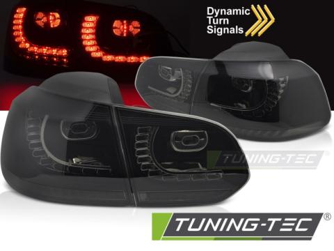 Stopuri LED fumuriu SEQ VW Golf 6 08-13 de la Kit Xenon Tuning Srl