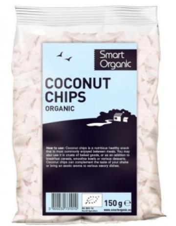 Fulgi raw de cocos eco 150g Smart Organic de la Supermarket Pentru Tine Srl