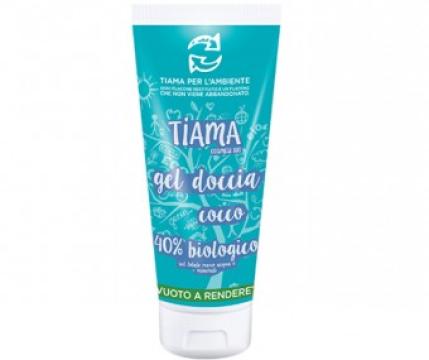 Gel de dus cu cocos bio 200ml Tiama