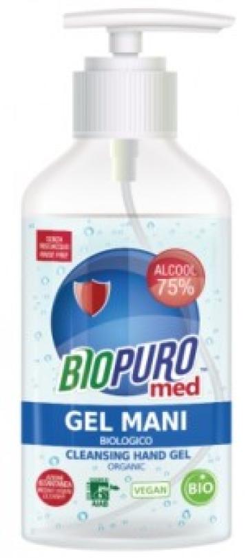 Gel igienizant pentru maini bio 250ml Biopuro de la Supermarket Pentru Tine Srl