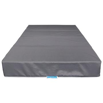 Saltea pliabila cu husa impermeabila, 120x200- Fold & Go de la Ortopedicus