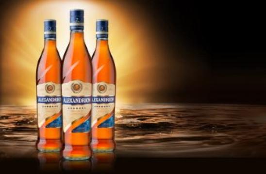 Cognac Alexandrion 7* 0.7l, Alc. 40% de la Supermarket Pentru Tine Srl