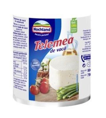 Telemea de vaca Hochland 500g, cutie metalica de la Supermarket Pentru Tine Srl