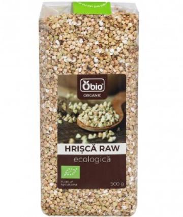 Hrisca raw bio 500g Obio de la Supermarket Pentru Tine Srl