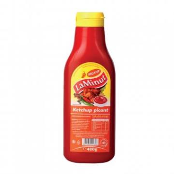 Ketchup La Minut picant 480g