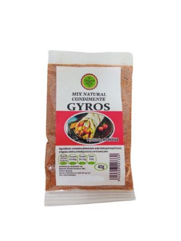 Mix natural condimente gyros plic 40g, Natural Seeds Product de la Natural Seeds Product SRL