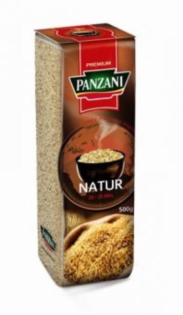 Orez natur brun Panzani 500g de la Supermarket Pentru Tine Srl