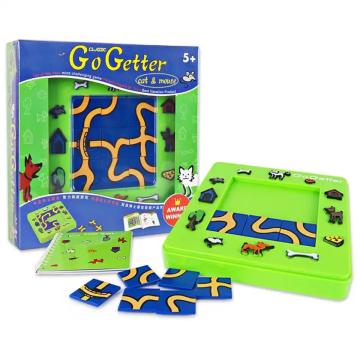 Joc educativ / interactiv Go Getter, Soricelul si Pisica