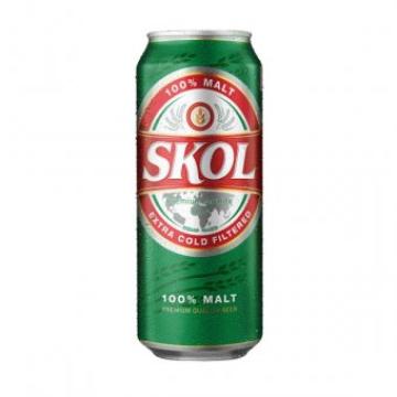 Bere Skol doza 0.5l, alc. 4.8% SGR de la Supermarket Pentru Tine Srl