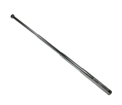 Baston telescopic din otel, 77 cm, 4 sectiuni, gri, husa de la Dali Mag Online Srl