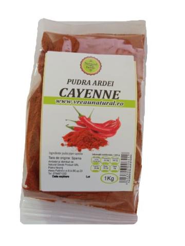 Cayenne pepper, Natural Seeds Product, 1 kg de la Natural Seeds Product SRL