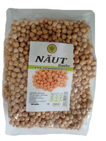 Naut boabe 500 gr , Natural Seeds Product de la Natural Seeds Product SRL