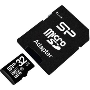 Card de memorie Micro SDHC 32GB clasa 10 + adaptor SD