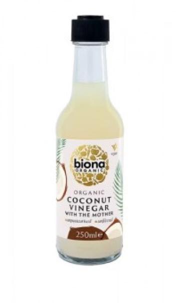 Otet de cocos nefiltrat, bio, 250ml, Biona