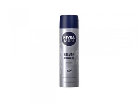 Deodorant spray antiperspirant Nivea Men Silver Protect