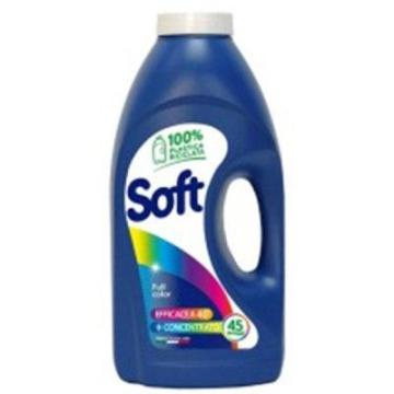 Detergent de rufe lichid Soft color piu' 45 spalari de la Emporio Asselti Srl