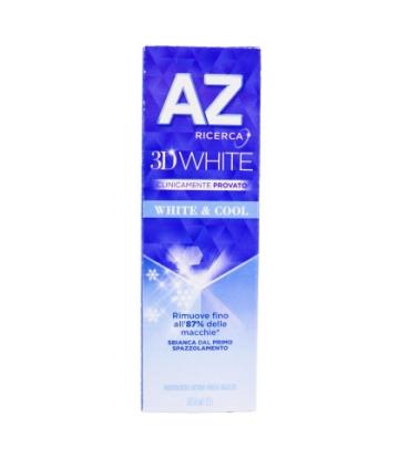 Pasta de dinti AZ 3D White Cool, 65 ml de la Emporio Asselti Srl