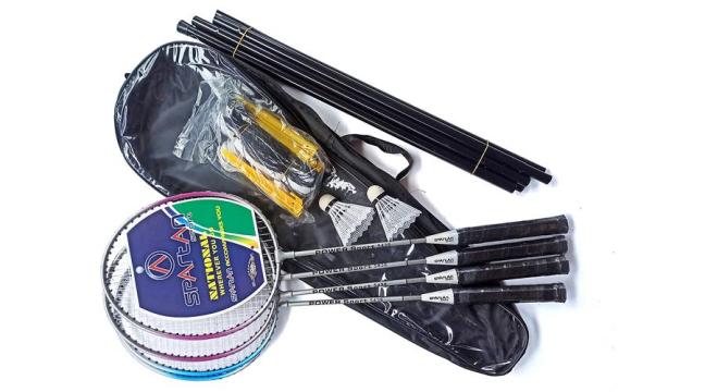 Set badminton Spartan 4 Spieler Set