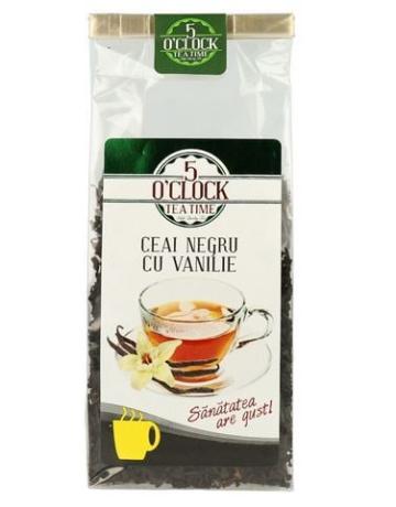 Ceai negru cu vanilie 5 O'Clock 200g