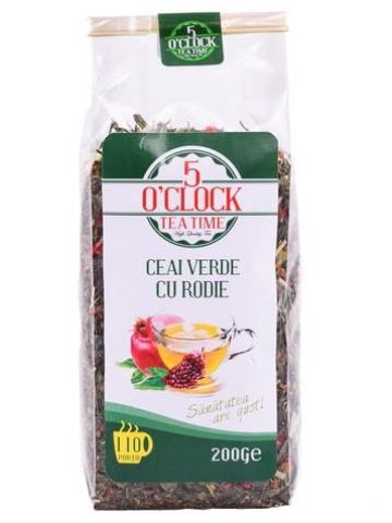 Ceai verde cu rodie 5 O'Clock 200g de la KraftAdvertising Srl