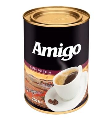 Cafea solubila instant cutie Amigo 200g de la KraftAdvertising Srl