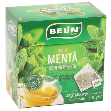 Ceai de menta Belin Piramide 20x2g de la KraftAdvertising Srl