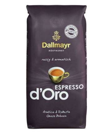 Cafea boabe Dallmayr Espresso D oro 1 kg de la KraftAdvertising Srl