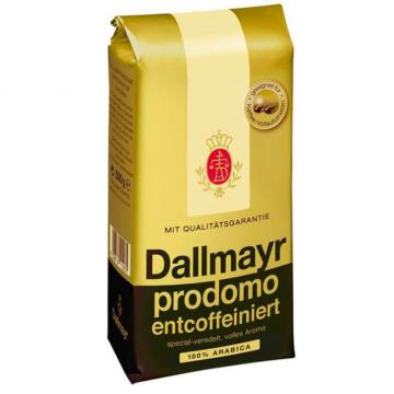 Cafea boabe Dallmayr Prodomo decofeinizata 500g de la KraftAdvertising Srl