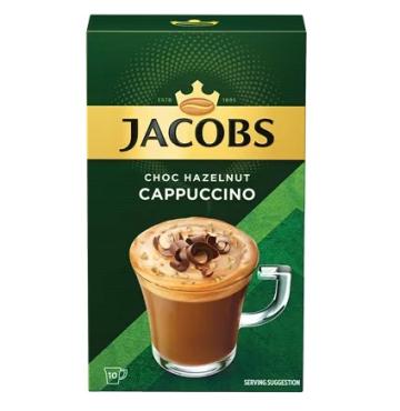 Cappuccino hazelnut cu aroma de alune plic Jacobs 8buc de la KraftAdvertising Srl