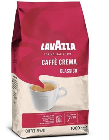 Cafea boabe Lavazza Caffe Crema Classico 1 kg de la KraftAdvertising Srl