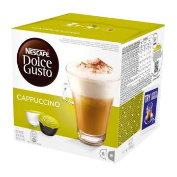 Cappuccino capsule Nescafe Dolce Gusto 16buc 183g de la KraftAdvertising Srl