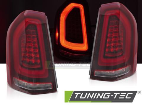 Stopuri LED Chrysler 300C 11-14 rosu LED Bar de la Kit Xenon Tuning Srl