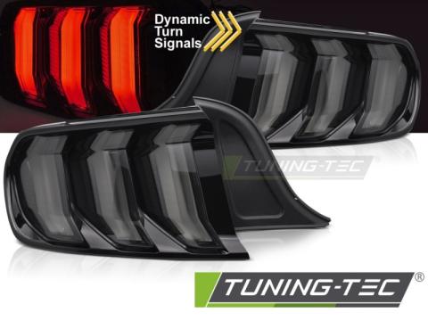 Stopuri LED Ford Mustang 14-22 Fumuriu LED de la Kit Xenon Tuning Srl