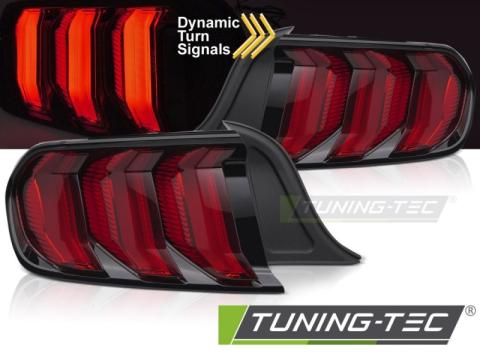 Stopuri LED Ford Mustang 14-22 Rosu LED de la Kit Xenon Tuning Srl