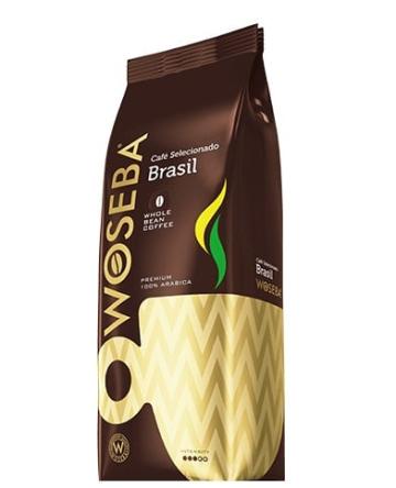 Cafea boabe Woseba Brasil 1 kg de la KraftAdvertising Srl