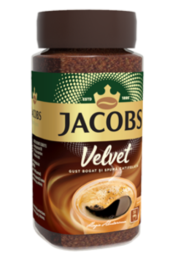 Cafea instant bo. Jacobs Velvet 100g