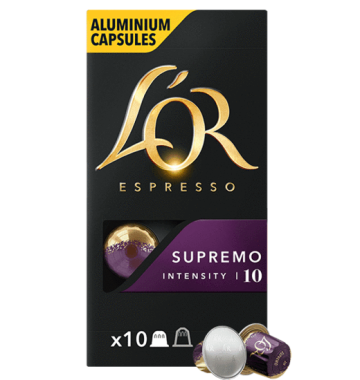 Cafea L'or Capsule Espresso Supremo 10buc 52g