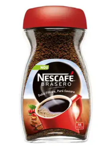 Cafea solubila instant bo.Nescafe Brasero 100g de la KraftAdvertising Srl