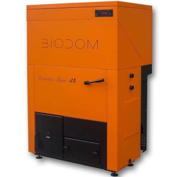 Cazan peleti Biodom DF-34 de la IV & P Instalatii Srl