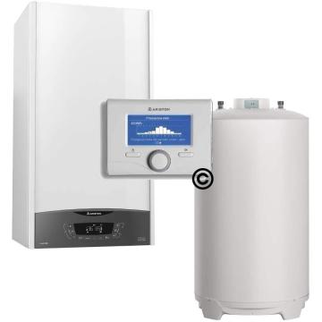 Centrala termica Clas One 24 Boiler BCH160 de la IV & P Instalatii Srl