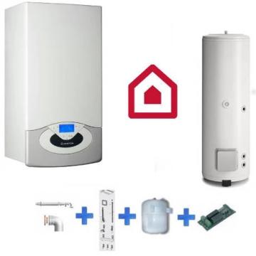 Centrala termica Genus Premium HP45 Boiler BC1S300 de la IV & P Instalatii Srl