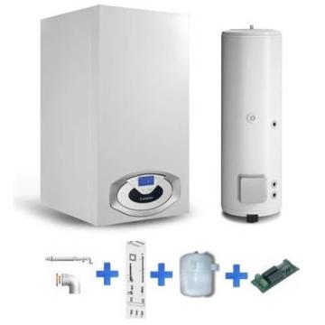 Centrala termica Genus Premium HP85 Boiler BC1S450 de la IV & P Instalatii Srl