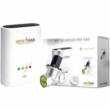 Kit detectare gaz WAT0883 1" de la IV & P Instalatii Srl